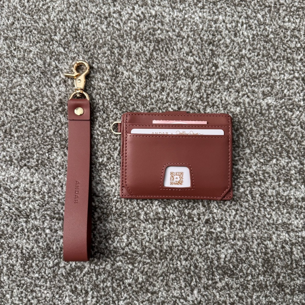 *NEW* Andar Denner V 2 Wallet - Mauve